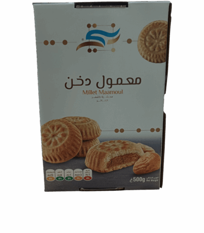 معمول دخن محشو بالتمر معمول دخن محشو بالتمر معمول دخن محشو بالتمر - طعم صحي ومميز