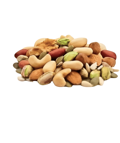 Salted mixed nuts