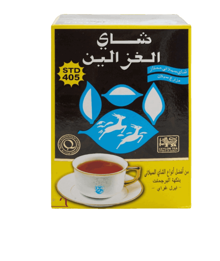 ⁨شاي الغزالين كرتون اسود بودر ⁩ الشاي ⁨شاي الغزالين كرتون اسود بودر ⁩ - تجربة مذاق استثنائية