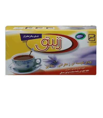 شاى زنبق بالزعفران الشاي شاى زنبق بالزعفران - علبة فاخرة لهدية مميزة