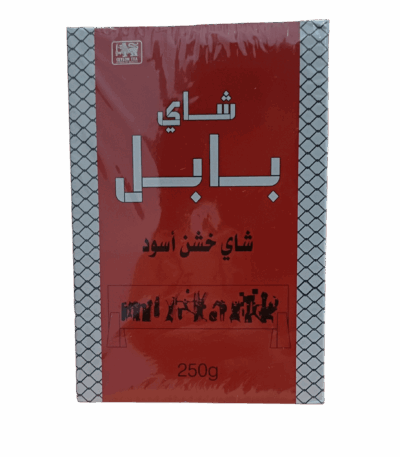 شاي بابل شاي خشن اسود الشاي شاي بابل شاي خشن اسود - تجربة مذاق استثنائية
