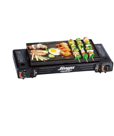 Shoula Burger with two gas burners, Shoula Burger with two gas burners, Shoula Burger with two gas burners