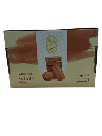 Whole wheat rusks, whole wheat rusks, whole wheat rusks - a natural and healthy flavor