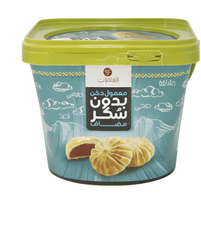 Millet cookies without sugar.