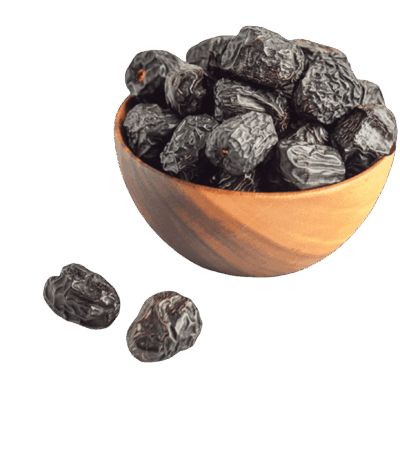 Ajwa dates from Medina are large-fruited varieties.