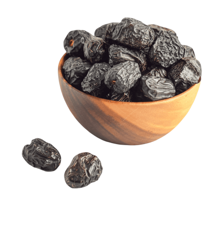 Ajwa dates from Medina are large-fruited varieties.