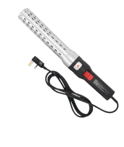 Gas burner, gas burner, electric air blower