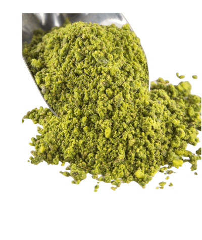 Ready-made ground pistachios. Ready-made ground pistachios. Ready-made ground pistachios.
