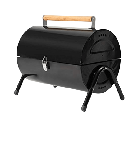 Gas stove, gas grill, and charcoal base for picnics and gardens