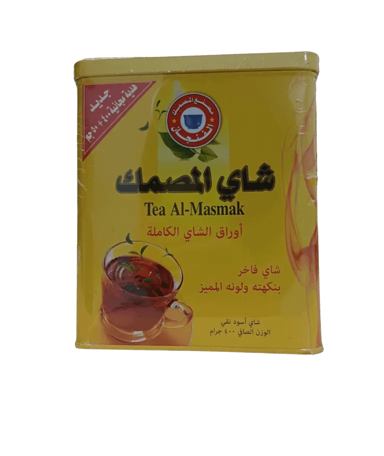 شاي المصمك الشاي شاي المصمك - تجربة مذاق استثنائية