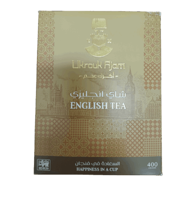 شاي اكرك عجم شاي انجليزي الشاي شاي اكرك عجم شاي انجليزي - تجربة مذاق استثنائية