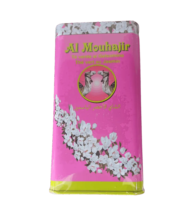 شاي المهاجر أخضر بالياسمين الشاي شاي المهاجر أخضر بالياسمين