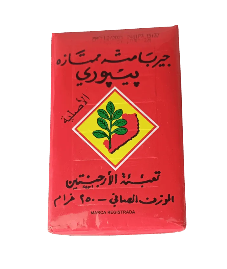 بيبور شاي متة أحمر الشاي بيبور شاي متة أحمر - تجربة مذاق استثنائية
