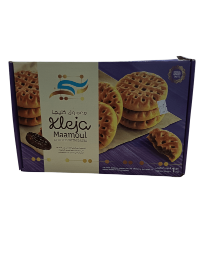 Date-filled Kleija cookies - an authentic traditional flavor