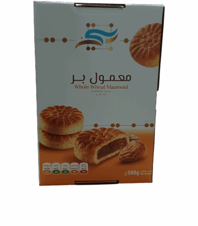 Maamoul Bar Maamoul Bar Maamoul Bar - The taste of heritage with a healthy twist