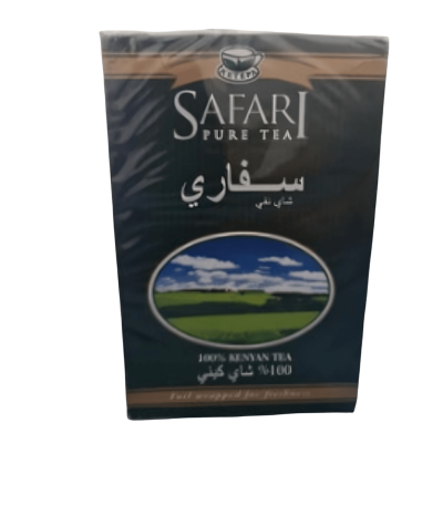 Safari Pure Kenyan Tea - An Exceptional Taste Experience