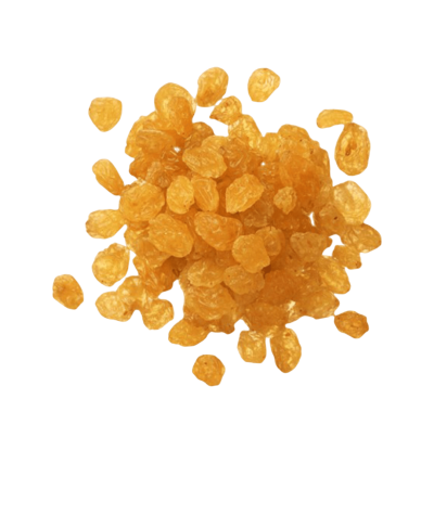Yellow raisins, yellow raisins, yellow raisins