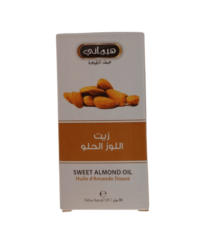 Sweet almond oil