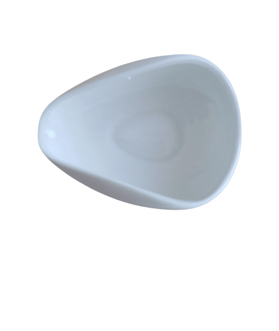 Measuring container, coffee bean weighing container