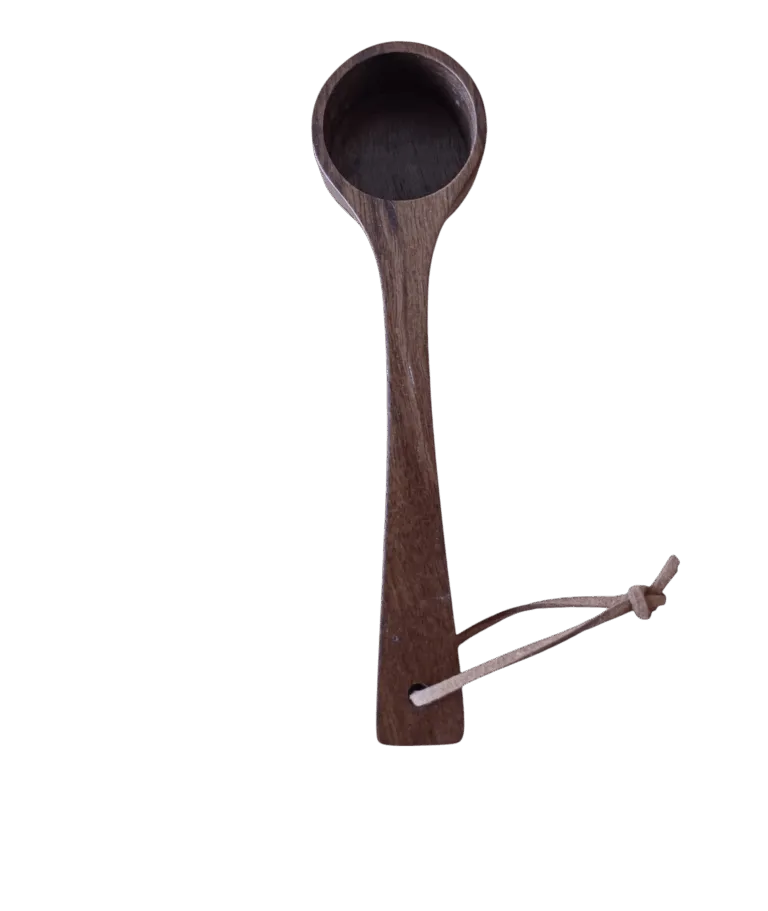 مغرفة قهوة خشبية مغرفة قهوة خشبية مجارف شاي، مغرفة قهوة خشبية للقياس