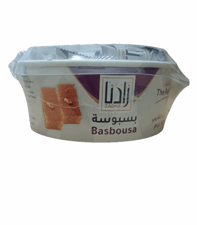 Basbousa Zadna, Basbousa Zadna, Basbousa Zadna - The taste of heritage with irresistible sweetness