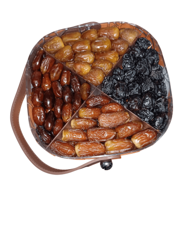 Happiness Mix Dose - A date-based treat combining authenticity and a unique taste.