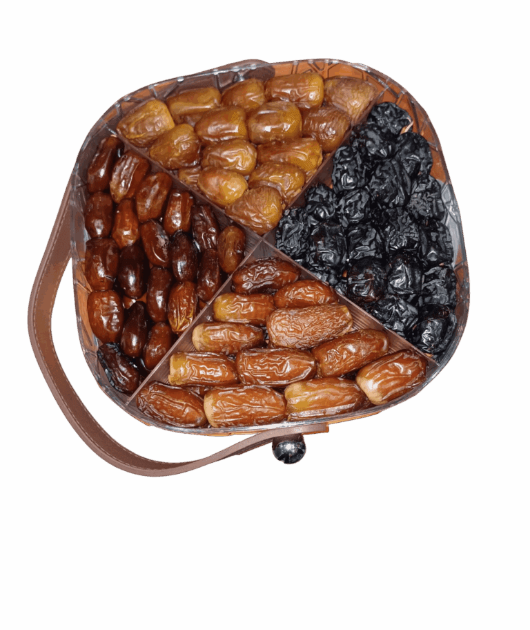 Happiness Mix Dose - A date-based treat combining authenticity and a unique taste.