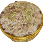 Tamriyat Al-Saada Dates, Al-Qassim Sukkari Dates, Fresh Dates with Nuts, Saffron, and Tahini, Gold Box