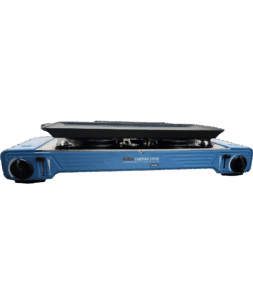 موقد تخييم موقد تخييم موقد تخييم كوري مزدوج الشعلة بوتان مع شواية شواء