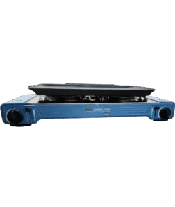 موقد تخييم موقد تخييم موقد تخييم كوري مزدوج الشعلة بوتان مع شواية شواء