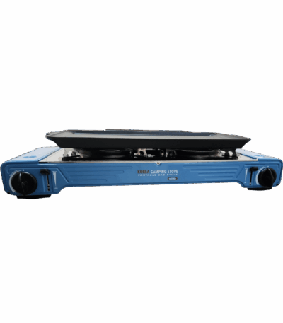 موقد تخييم موقد تخييم موقد تخييم كوري مزدوج الشعلة بوتان مع شواية شواء