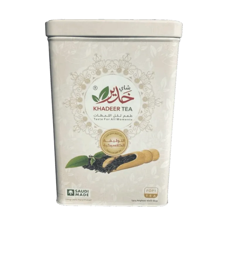 شاي خدير شاي خدير شاي خدير - طعم لكل اللحظات