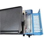 موقد تخييم موقد تخييم موقد تخييم كوري مزدوج الشعلة بوتان مع شواية شواء