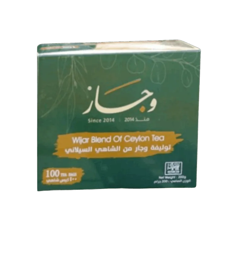 وجار وجار توليفة وجار من الشاهي السيلاني - النكهة المثالية في كل كوب