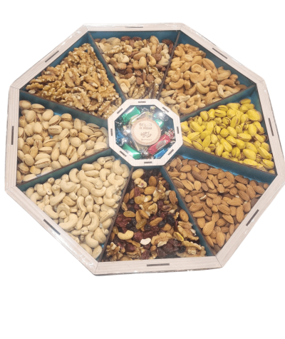 Mixed nuts and sweets