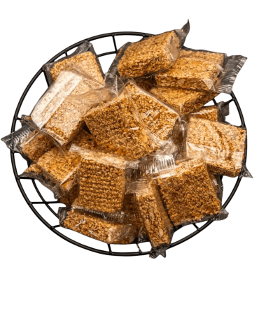 Sesame candy coated (sesame candy) Sesame candy coated (sesame candy) Sesame candy coated (sesame candy)