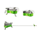 BRS-71 High Power Travel Tools | BRS Portable 7000W Power Outdoor Stove (BRS-75) Portable Gas Stove