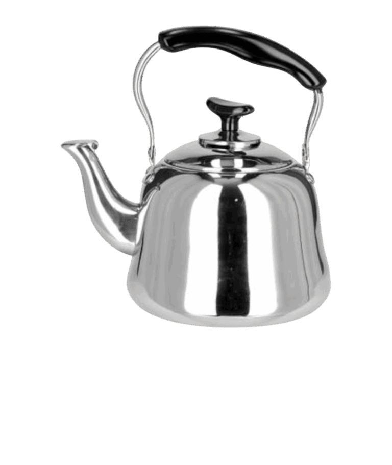 Coffee Tools | Stainless Steel Teapot, 1 Liter