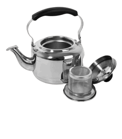 ابريق شاي Coffee Tools | الأدوات القهوه ابريق شاي بمصفاة ستانلس ستيل 1لتر
