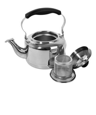 Coffee Tools Teapot | Coffee Tools: 1L Stainless Steel Teapot with Infuser