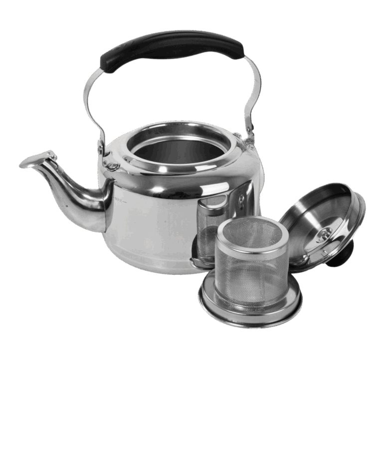 ابريق شاي Coffee Tools | الأدوات القهوه ابريق شاي بمصفاة ستانلس ستيل 1لتر