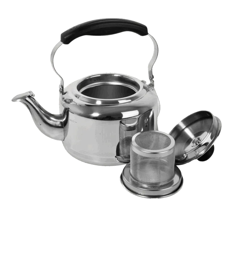 ابريق شاي Coffee Tools | الأدوات القهوه ابريق شاي بمصفاة ستانلس ستيل 1لتر