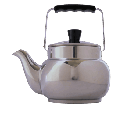 إبريق شاي Coffee Tools | الأدوات القهوه إبريق شاي - 1.5 لتر مع قاعدة عريضة