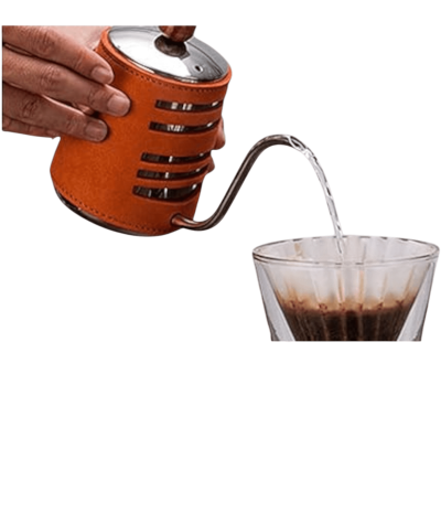 Coffee Filter | Coffee Tools | Large Wave Type Coffee Filter Paper - High-Quality Drip Coffee Filter