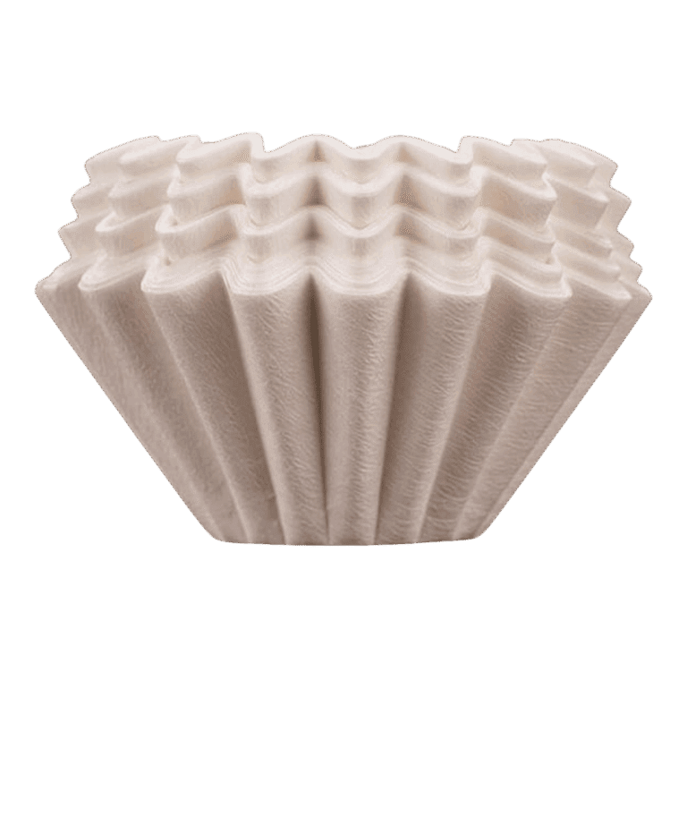 Coffee Filter | Coffee Tools | Large Wave Type Coffee Filter Paper - High-Quality Drip Coffee Filter