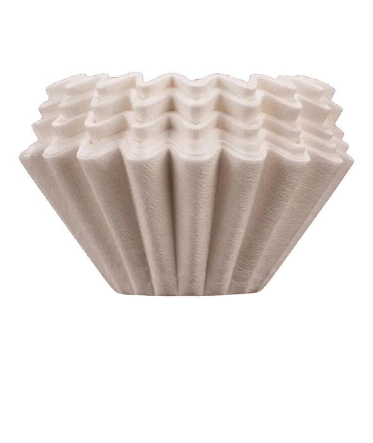 Coffee Filter | Coffee Tools | Large Wave Type Coffee Filter Paper - High-Quality Drip Coffee Filter