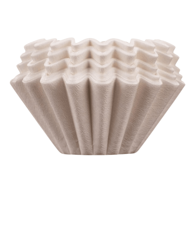 Coffee Filter Paper | Coffee Tools | Small Wave Type Coffee Filter Paper – High-Quality Drip Coffee Filter
