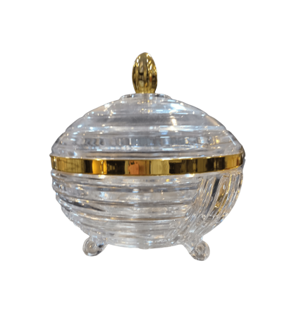 Acrylic sugar bowl with lid | Coffee Tools