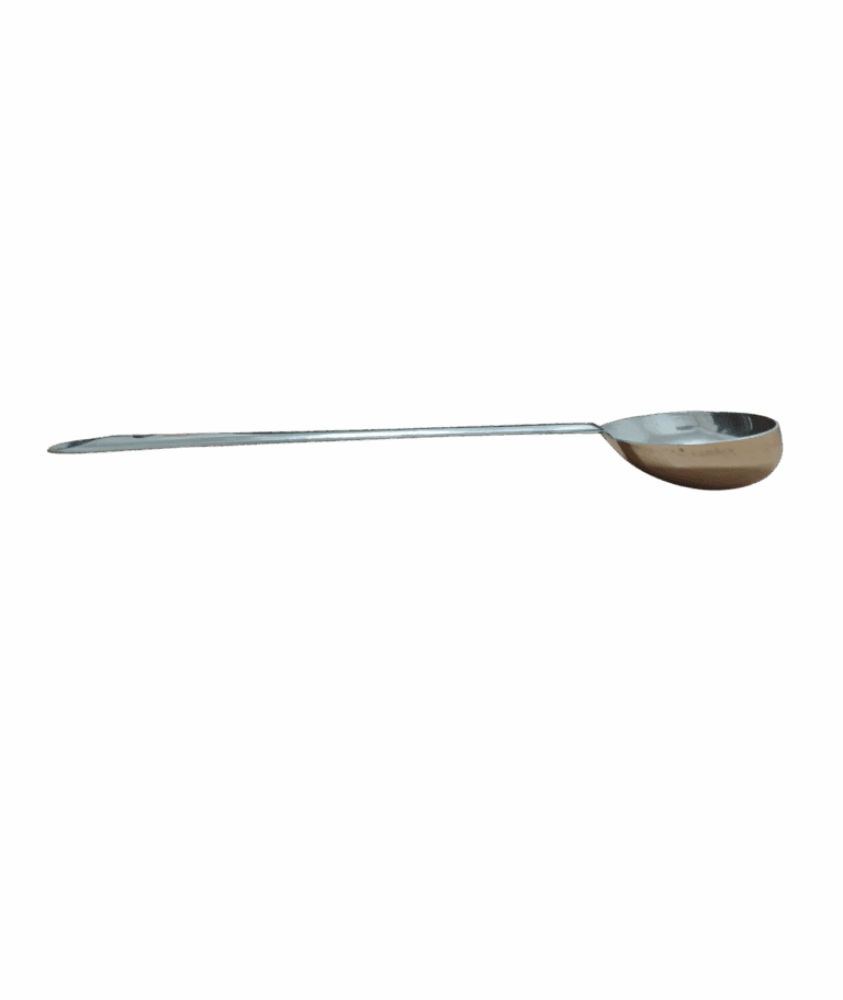 Daram Ball Traders Lightweight Coffee Tools | Coffee Tools: Lightweight stainless steel spoon for tea, sugar, and coffee. Extra deep, large size.