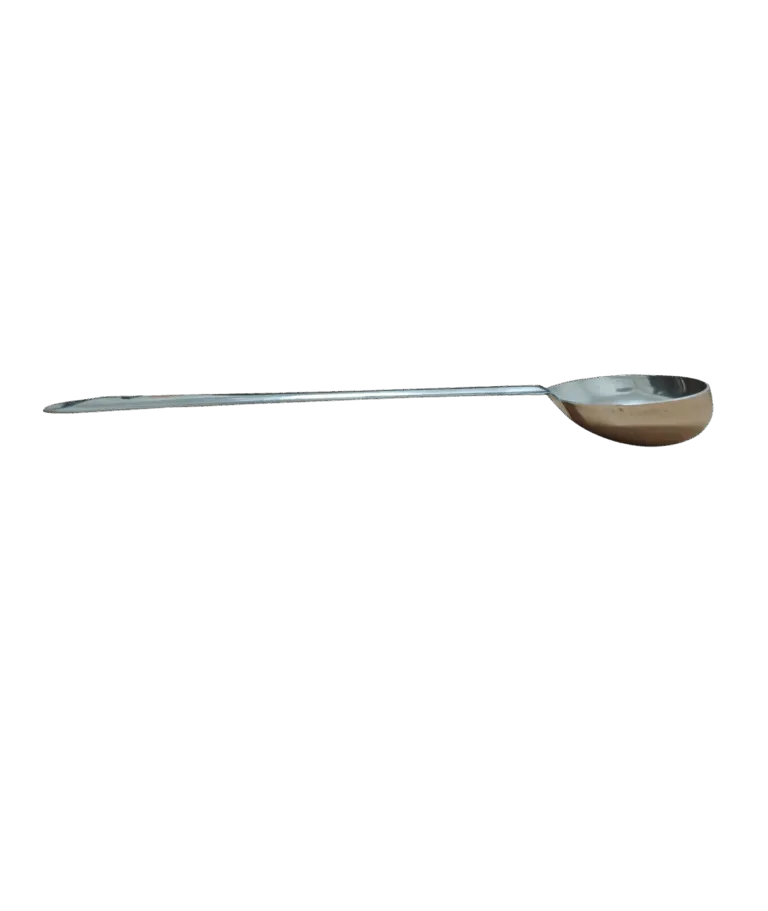 Daram Ball Traders Lightweight Coffee Tools | Coffee Tools: Lightweight stainless steel spoon for tea, sugar, and coffee. Extra deep, large size.